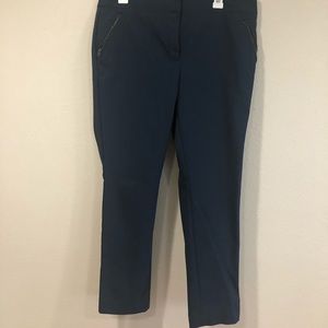 The Loft Marisa Petite Skinny Slacks